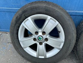 205/60R15 letný komplet Škoda Octavia 2 Lift - 5