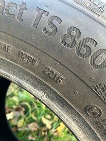 195/65 R15 Continental zimne pneu - 5