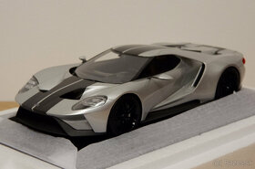 Ford GT 2015 Silver TSM 1:18 - 5