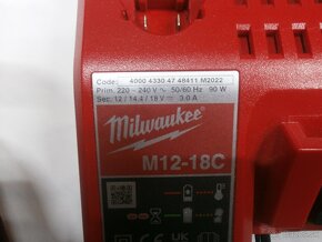 Predam 12 a 18V nabijacky Milwaukee - 5