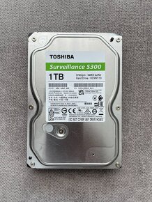 3,5" HDD Toshiba / WD 1TB - 5