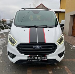 Ford Tranzit Custom, - 5