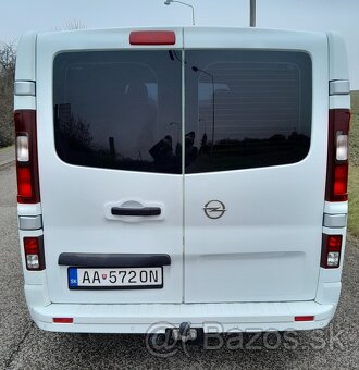 Opel Vivaro Long, 1,6 Cdti 88kw, 6-miestne. ťažné, klíma,te - 5