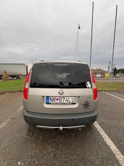 Škoda Roomster Scout 1.9tdi 77kw - 5