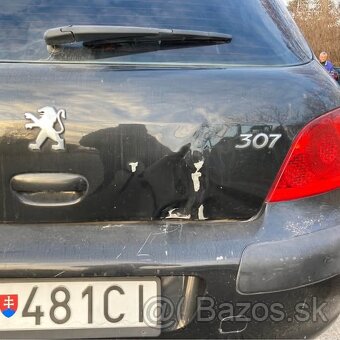 Peugeot 307  1,6 Hdi - 5