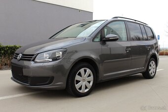 Volkswagen Touran 1.4 TSI Comfortline DSG - 5