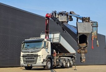 9466 Volvo FM 460 - 8x2 – Sklápěč/Valník + HR-HMF 26 t/m – E - 5