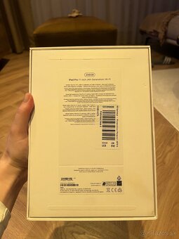 Apple iPad Pro 2022, 11’’, 256GB + príslušenstvo - 5