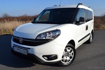 FIAT DOBLO 1.4 T-JET, CNG, MODEL 2020, ORIGINÁL 141.267 KM - 5