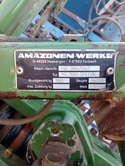 predam sejacku lemken hassia eurodrill 3000, amazone kg3000 - 5