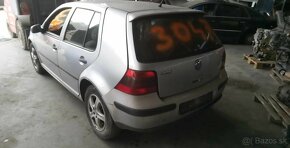 VOLKSWAGEN GOLF 4 1,6I 77KW KÓD: BCB - 5