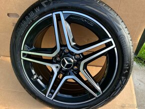 MERCEDES triedy A, CLA alu kola 18" AMG, nové, orig. - 5