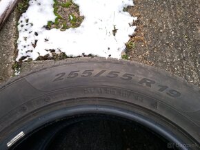 Zimné pneumatiky PIRELLI 255/55 R19 - 2 KS - 5