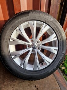 5x112 r17 kolesa tiguan volkswagen disky alu elektrony 17 vw - 5