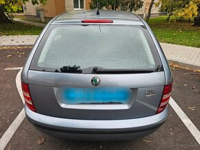 Škoda Fabia 1,4 TDI Combi - 5