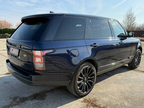 Land Rover Range Rover 2017 4,4 V8 250 kW - 5