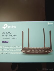 Predám Wifi router TPLink AC 1200 Archer C6 - 5