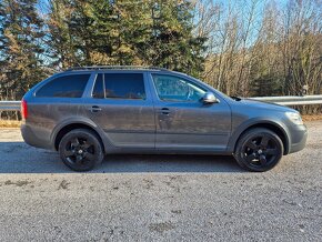 Skoda Octavia Scout 2010 2.0 Tdi - 5