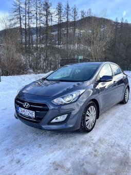 Hyundai i30 1.6 88kw r.v.2017 + ťažné zariadenie - prvý maji - 5