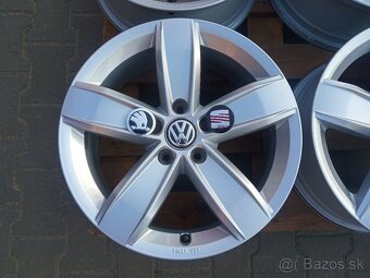 Originálne ALU disky Audi, VW, Škoda, Seat R15 5x100 ET40 - 5