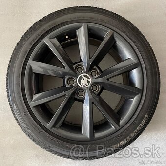 alu disky SKODA Fabia 5x100R16 - 5