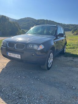 Bmw X3 E83 2006 2,0i 4x4 znížená cena 3000 - 5