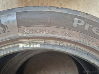 235/45 r17 letné 2 ks CONTINENTAL dezén 7,4 mm DOT2022 - 5