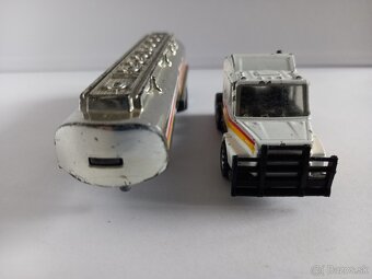 MATCHBOX CONVOY - SCANIA T142 PETROL TANKER SHELL-POZRI FOTO - 5