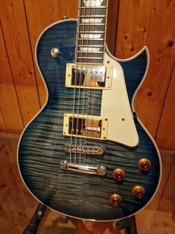 Les Paul Gitara Sire L7 Modrá - 5