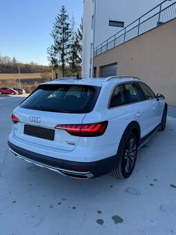 Audi A4 allroad quattro 40 TDI 2,0 | 150kW | automat | 4x4 - 5