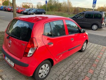 Hyundai i10 2010 1.2 benzínové 48kw. Motor ko - 5