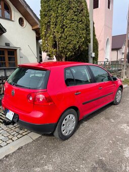 Vw golf 5 benzín - 5