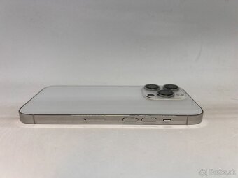 IPHONE 14 PRO SILVER 128GB ZÁRUKA - STAV AKO NOVÝ - 5