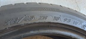 215/45 r18 letné pneumatiky Michelin - 5