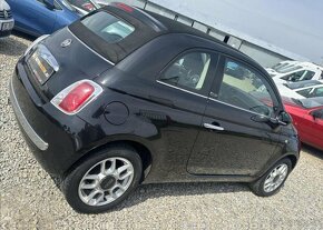 Fiat 500C 1,2 i KLIMA, SERVISKA 69TKm benzín manuál 51 kw - 5