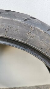 Dunlop Spormtax 160/60 r17 + 120/70 r17 - 5