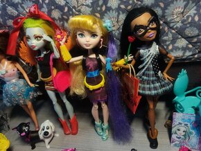 ✨ Monster high, Ever after high, Barbie, bábiky a doplnky ✨ - 5