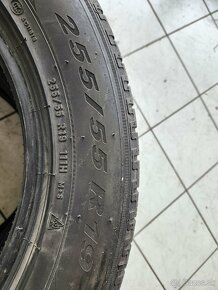 Predám zimne 255/55 R19 PIRELLI - 5