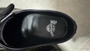 Dr. Martens 1461 Bex Unisex čierne šnurovačky, poltopánky - 5