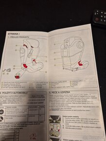 Predám autosedačku  BRITAX KIDFIX II XP SICT - 5