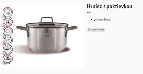 Kuhn Rikon hrnce a panvice LIDL - 5