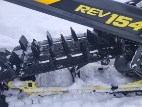 Predám ski doo summit 850R 154rev - 5