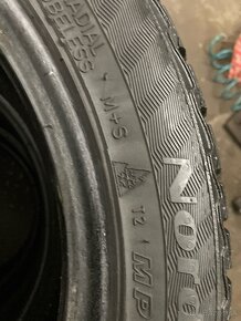 Zimné pneu 195/50R15 viem aj prezuť - 5