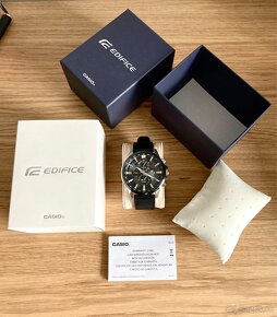 Casio Edifice worldtime - pánske hodinky - 5