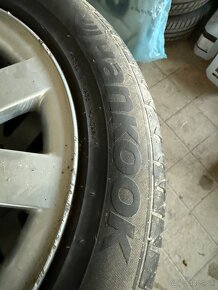 5x114.3mm R16 - 205/55 R16 letne hankook - 5