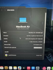 MacBook Air 2019 - 5