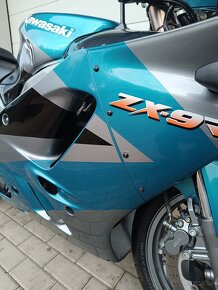 Kawasaki ZX-9R,TOP STAV 17000km - 5