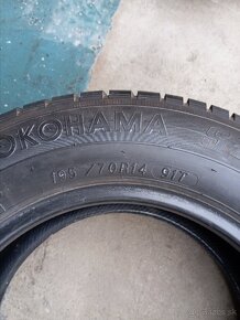 Yokohama 195/70 r14 - 5