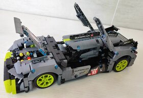 Stavebnica lego Peugeot 9X8 Mans Hybrid Hypercar - 5