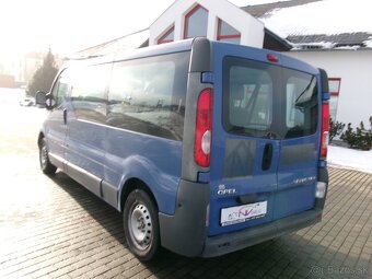 OPEL VIVARO 1,9 CDTI L2H1 2.9T bez koroze 10/2010 - 5